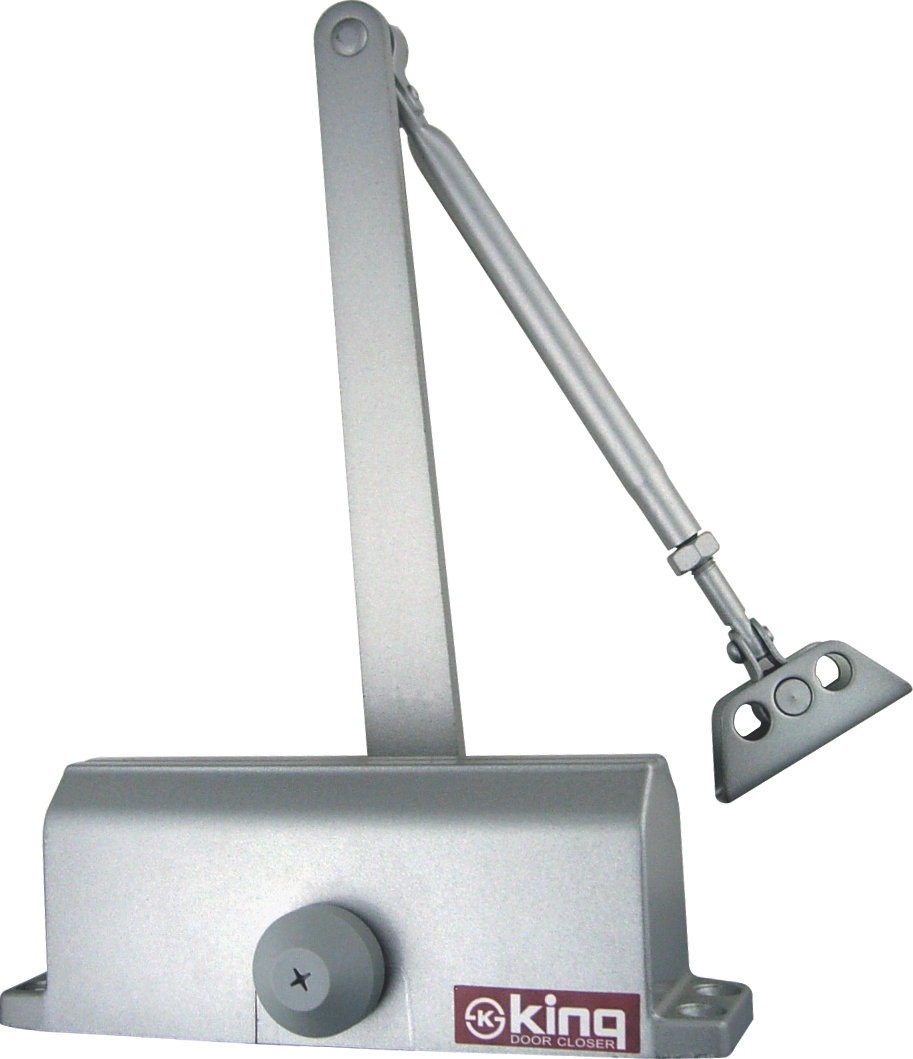 King King Door Closer Hydrolic Light K-71 Hydraulic Door Control Hardware Premium Hardware for Door Cabinet Window Furniture and Interior Use